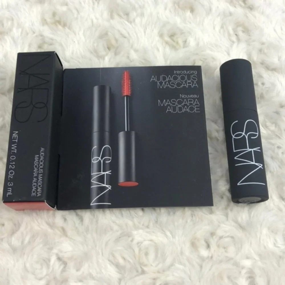 Nars Audacious Black Moon Mascara Mini‎ Travel Size